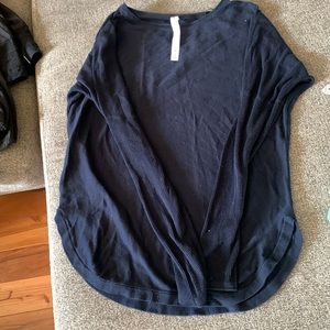 Lu Lu lemon knit sweater